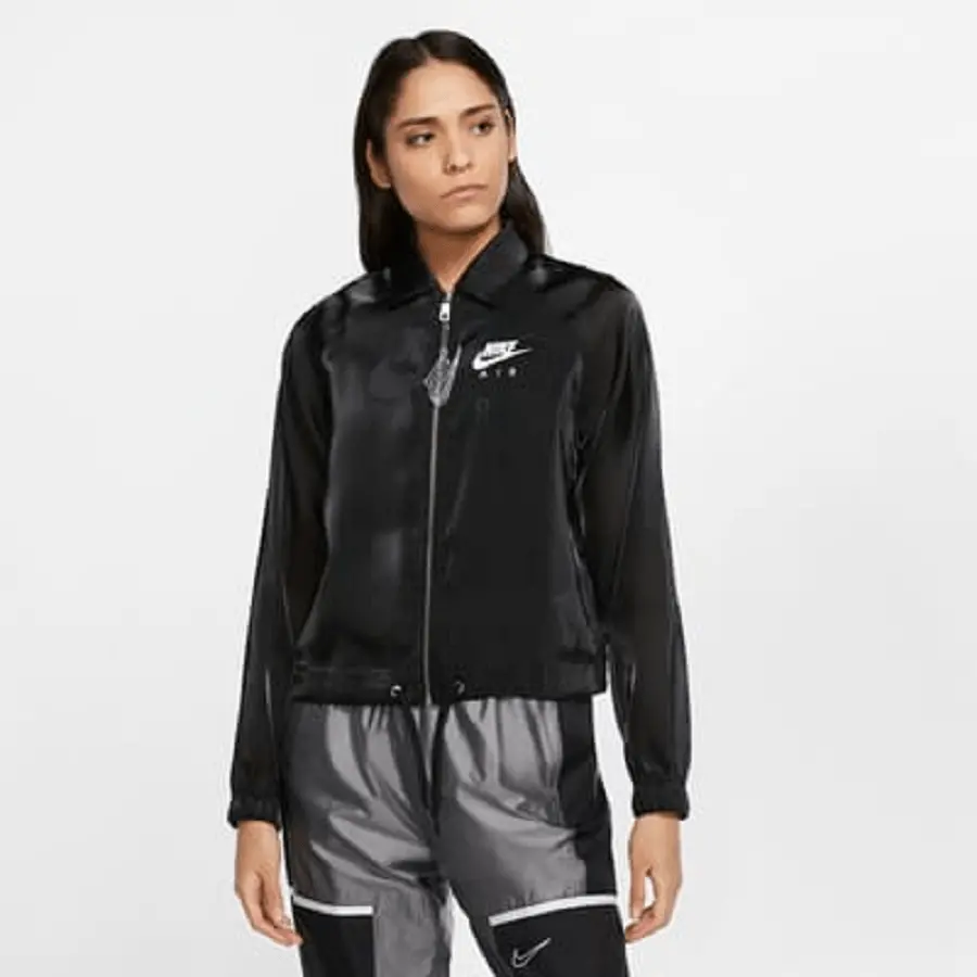 Áo Nike Air Women’s Coach Jacket CU5545-010 - Ảnh 4
