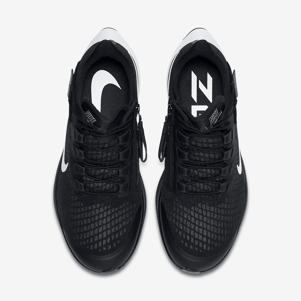 Giày Nike Air Zoom Pegasus 37 FlyEase Extra Wide Black CK8446-003 - Ảnh 2