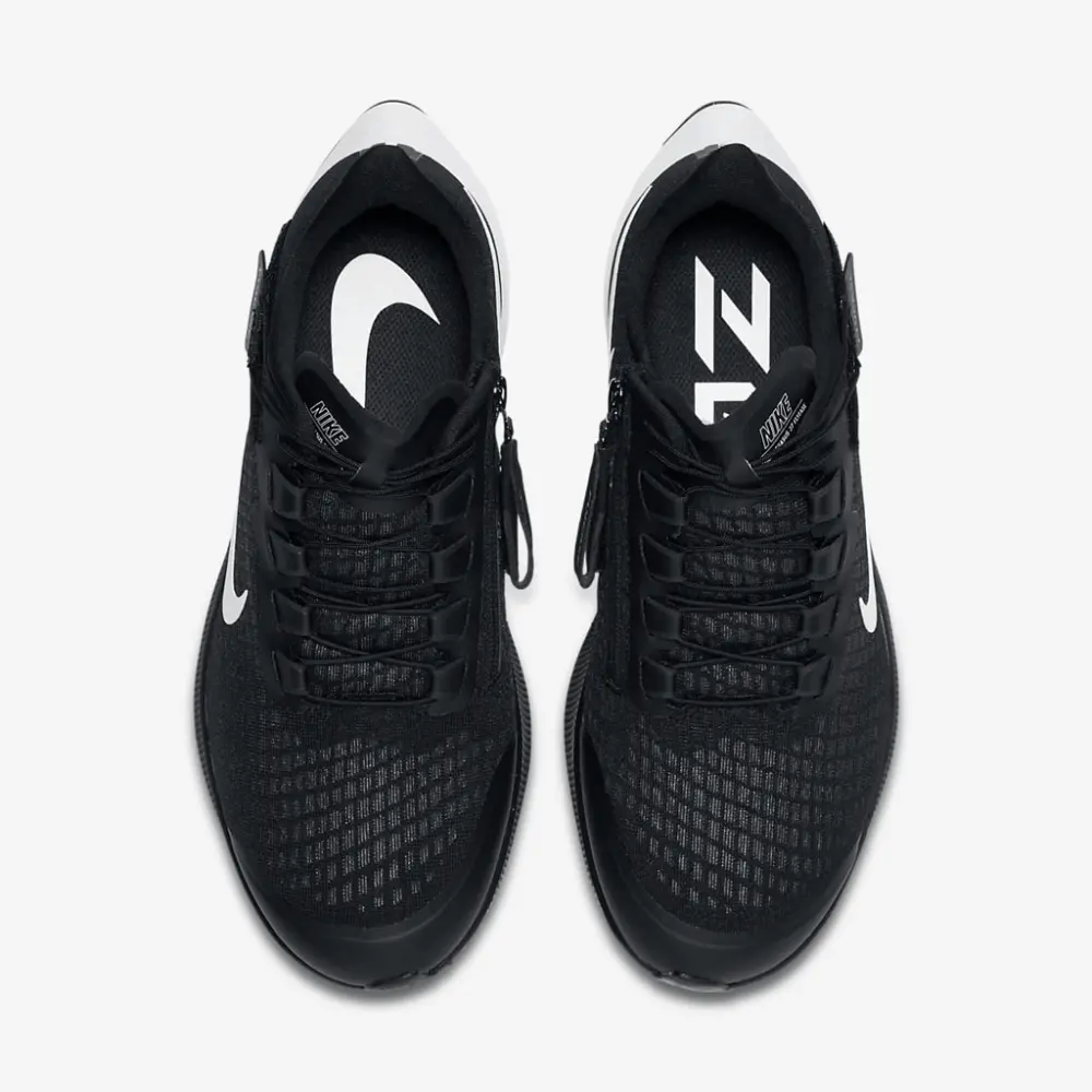 Alternative view of Giày Nike Air Zoom Pegasus 37 FlyEase Extra Wide Black CK8446-003