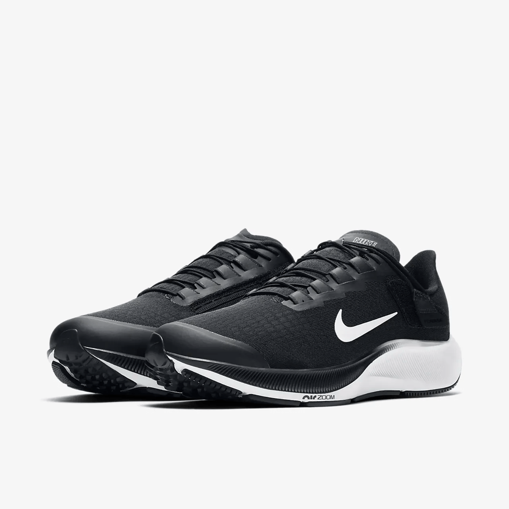 Giày Nike Air Zoom Pegasus 37 FlyEase Extra Wide Black CK8446-003 - Ảnh 5