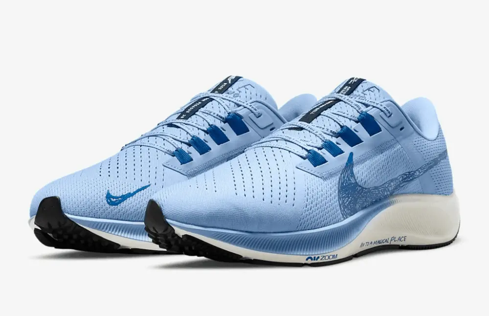 Alternative view of Giày Nike Air Zoom Pegasus 38 'Blue' DM1610-400
