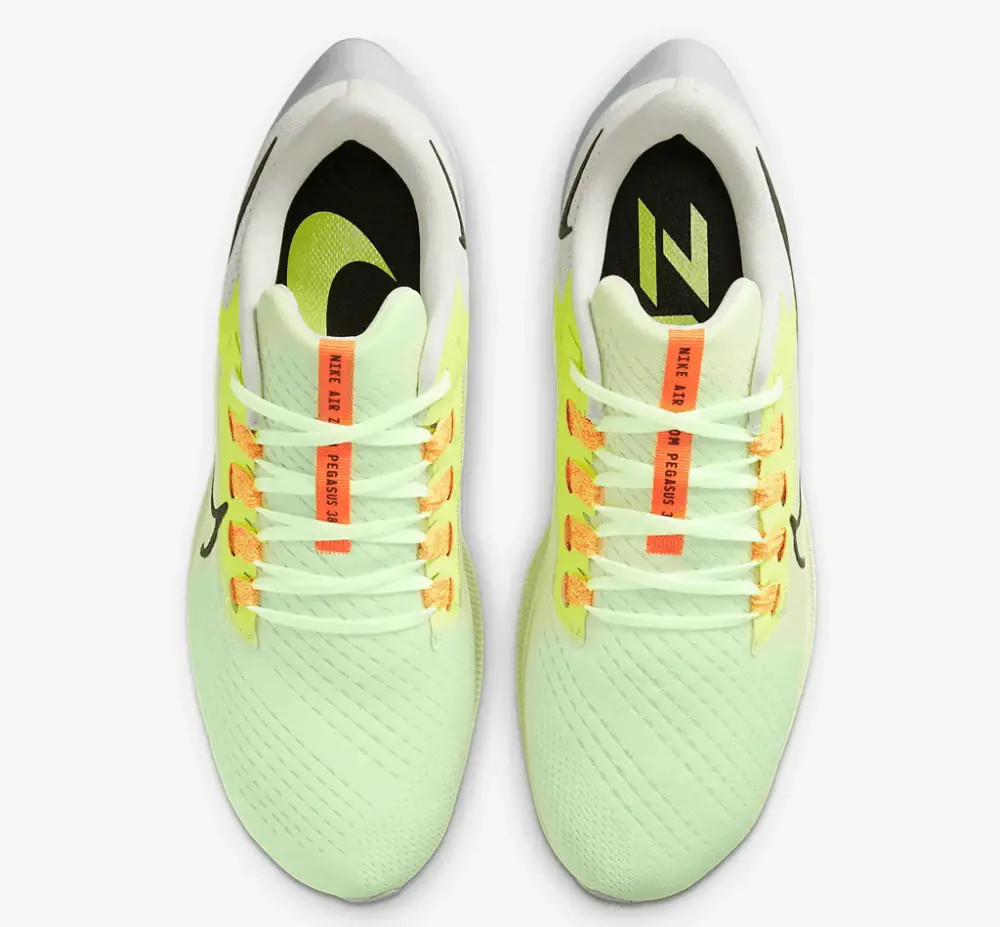 Alternative view of Giày Nike Air Zoom Pegasus 38 Volt White CW7356-700