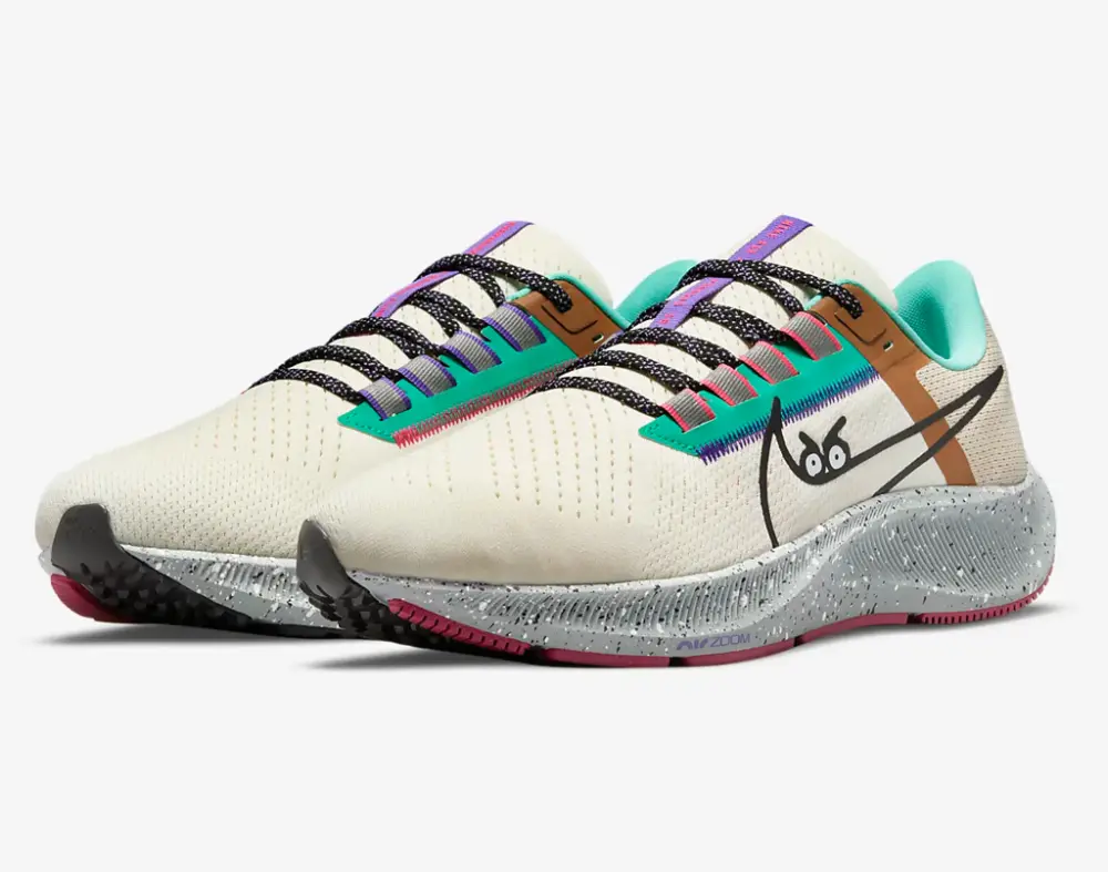 Giày Nike Air Zoom Pegasus 38 'Running Club' DO2337-100 - Ảnh 4