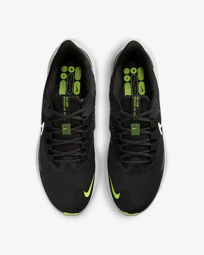 Giày Nike Air Zoom Pegasus 39 Shield 'Black Dark Smoke Grey' DO7625-002 - Ảnh 9