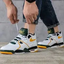 Alternative view of Giày Nike Air Flight 89 'Seattle Supersonics' CN0050-100