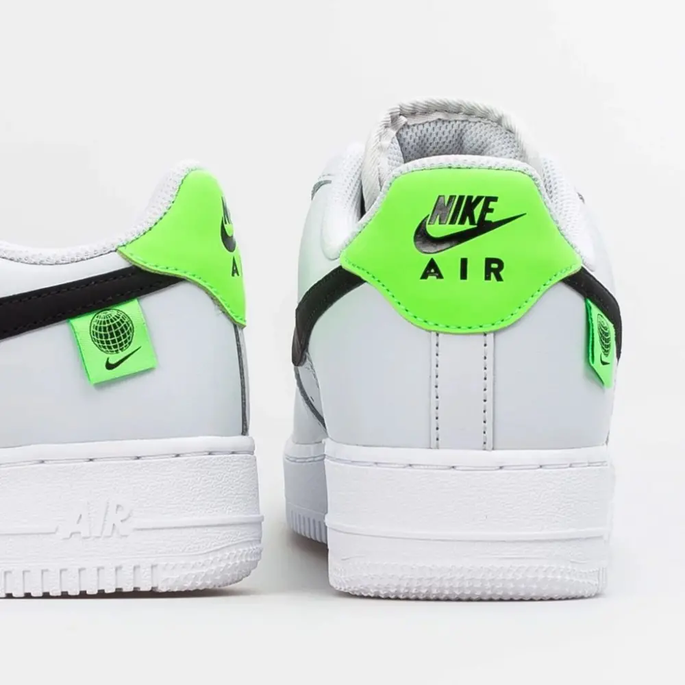 Giày Nike Air Force 1 Low Worldwide Pure Platinum CK7648-002 - Ảnh 4