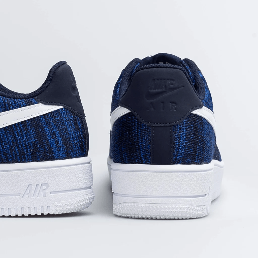 Giày Nike Air Force 1 Flyknit Low 2.0 'College Navy' AV3042-400 - Ảnh 5