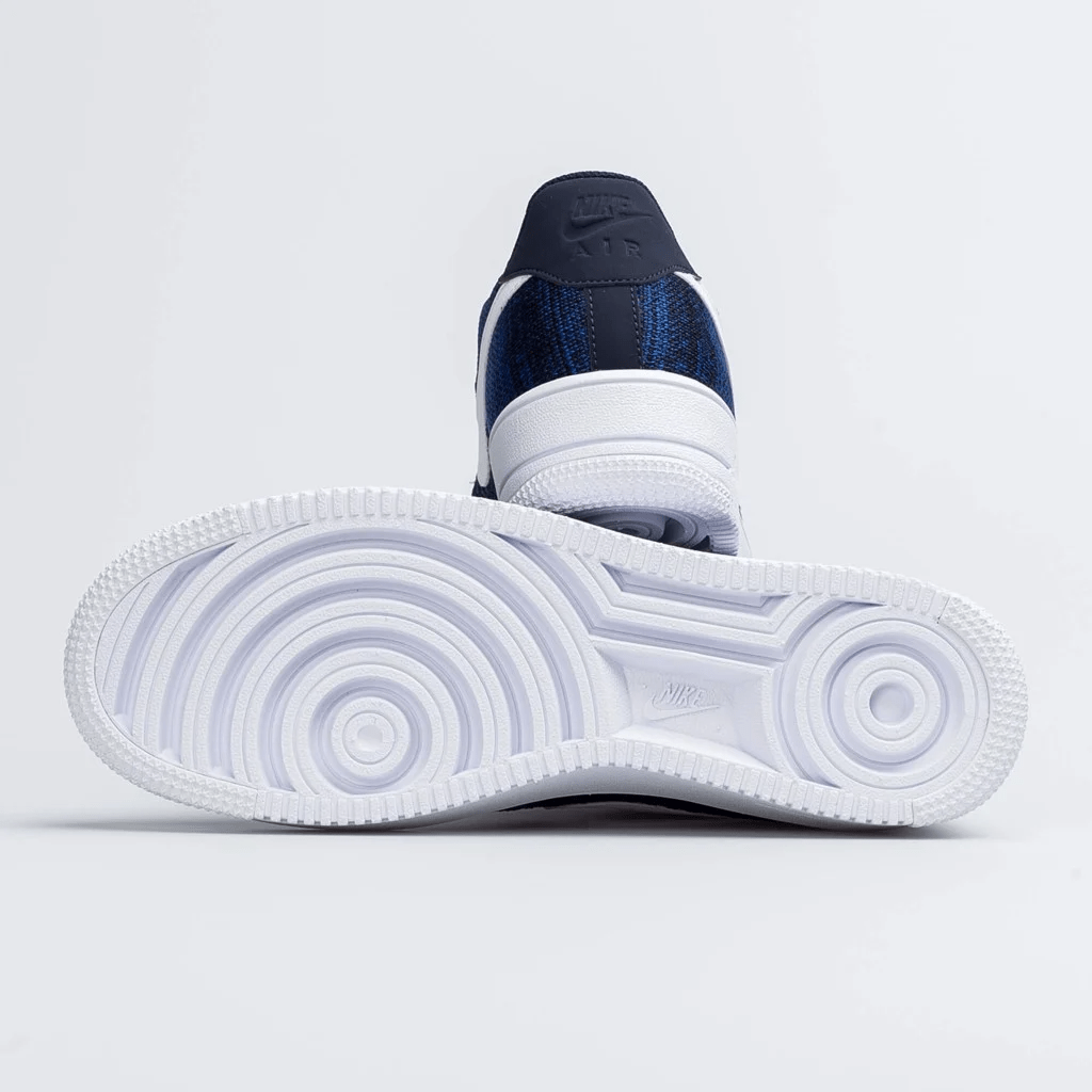 Giày Nike Air Force 1 Flyknit Low 2.0 'College Navy' AV3042-400 - Ảnh 4