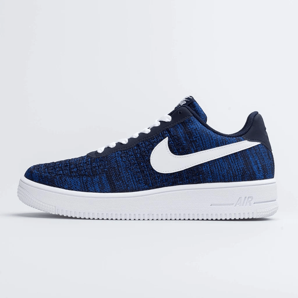 Giày Nike Air Force 1 Flyknit Low 2.0 'College Navy' AV3042-400 - Ảnh 3