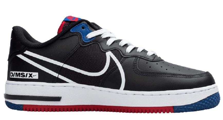 Giày Nike Air Force 1 Low White React CT1020-001