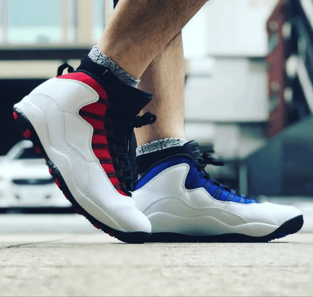 Alternative view of Giày Nike Air Jordan 10 Westbrook 'Class of 2006' 310805-160