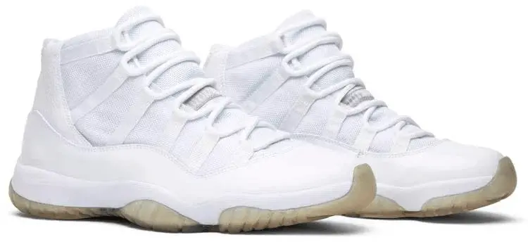 Alternative view of Giày Nike Air Jordan 11 Retro 'Silver Anniversary' 408201-101