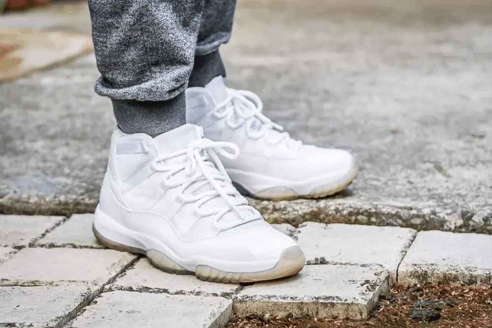 Giày Nike Air Jordan 11 Retro 'Silver Anniversary' 408201-101 - Ảnh 3