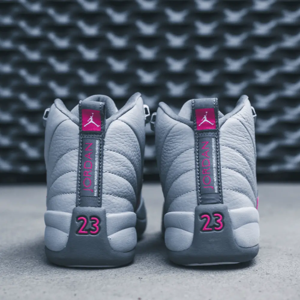 Giày Nike Air Jordan 12 Retro GG 'Vivid Pink' 510815-029 - Ảnh 5
