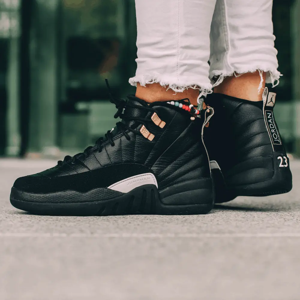 Giày Nike Air Jordan 12 Retro BG 'The Master' 153265-013 - Ảnh 5