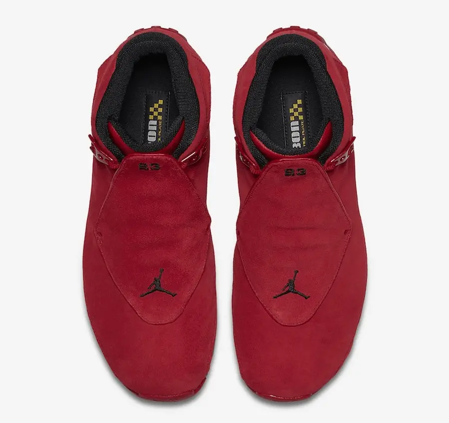 Giày Nike Air Jordan 18 Retro 'Toro' AA2494-601 - Ảnh 4