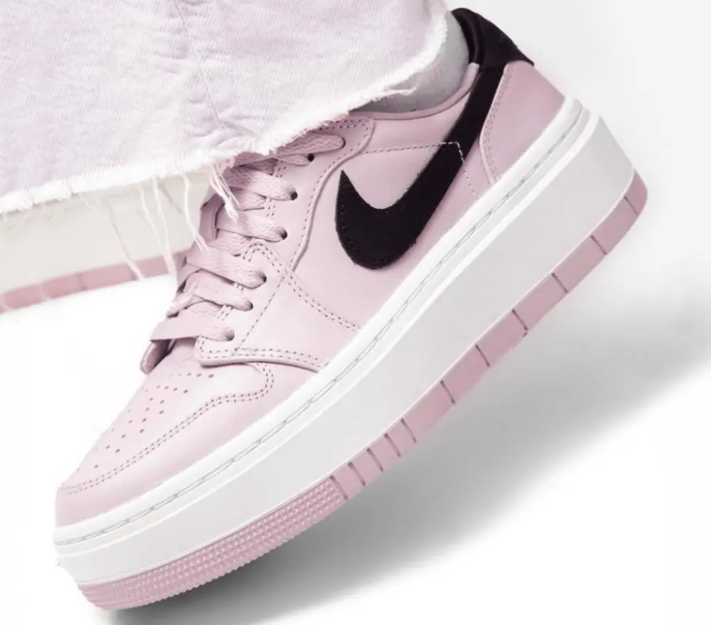 Alternative view of Giày Nike Air Jordan 1 Elevate Low 'Iced Lilac' DH7004-501