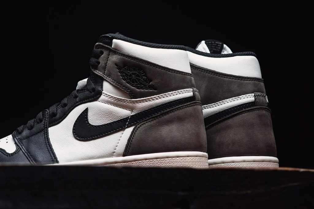 Giày Nike Air Jordan 1 Retro High OG GS 'Dark Mocha' 575441-105 - Ảnh 3