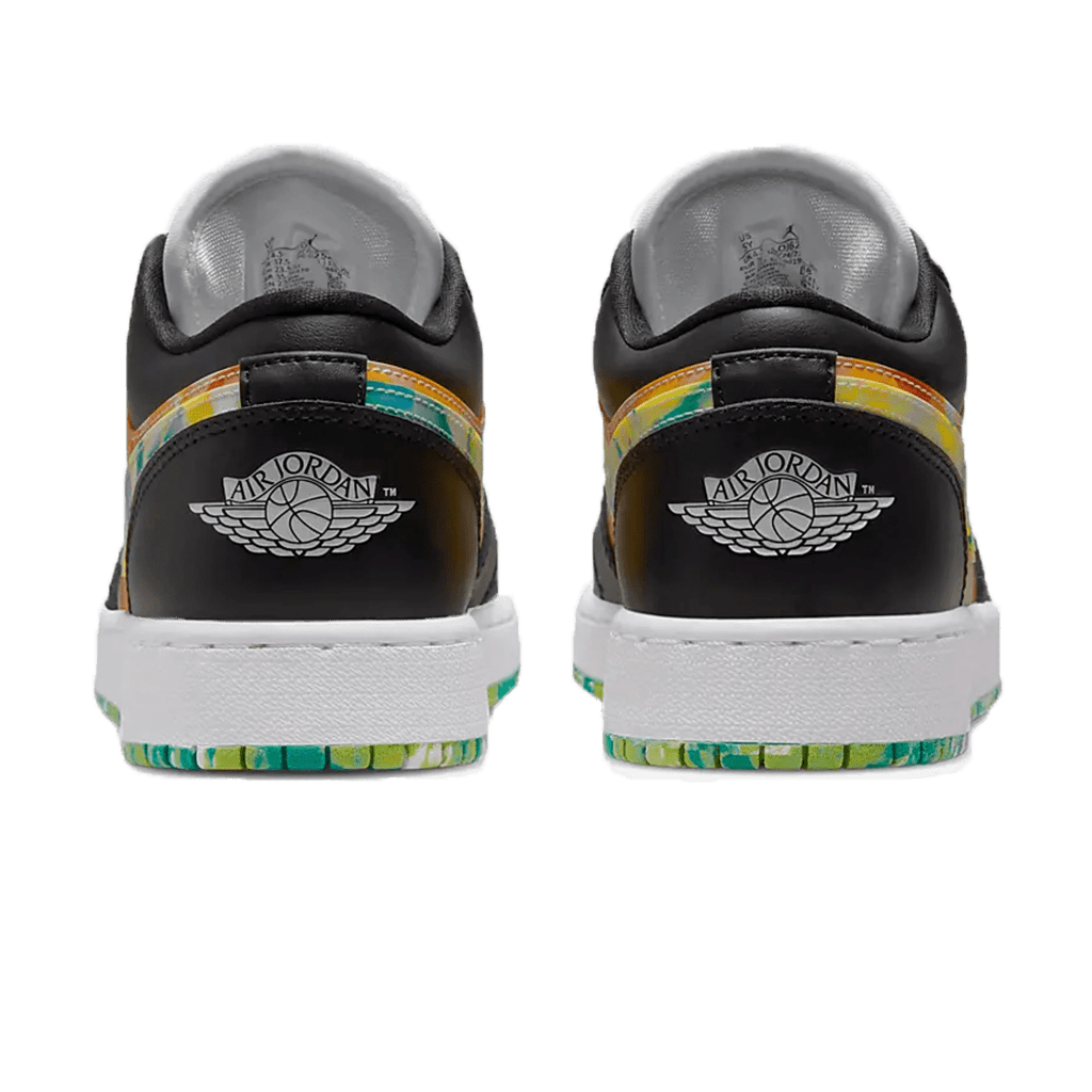 Giày Nike Air Jordan 1 Low 'Tie Dye' GS DJ6252-038 - Ảnh 5