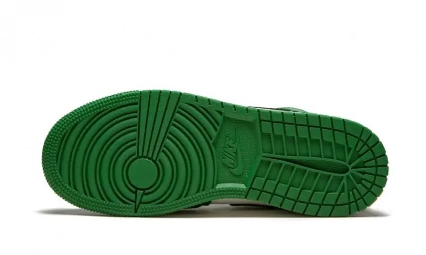 Giày Nike Air Jordan 1 Mid SE GS 'Pine Green' BQ6931-301 - Ảnh 3