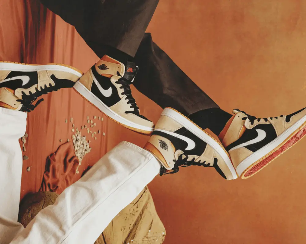 Giày Nike Air Jordan 1 Zoom Air CMFT 'Pumpkin Spice' CT0978-200 - Ảnh 6
