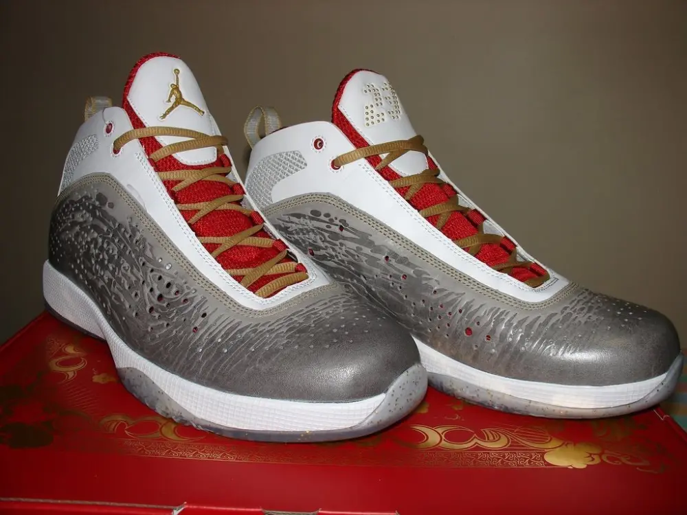 Giày Nike Air Jordan 2011 'Year Of The Rabbit' 444904-101 - Ảnh 5