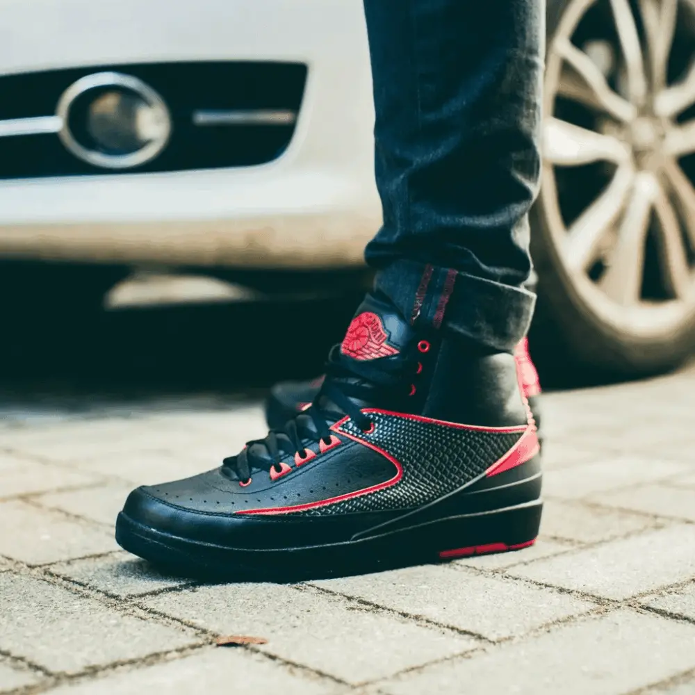 Giày Nike Air Jordan 2 Retro 'Alternate 87' 834274-001 - Ảnh 5