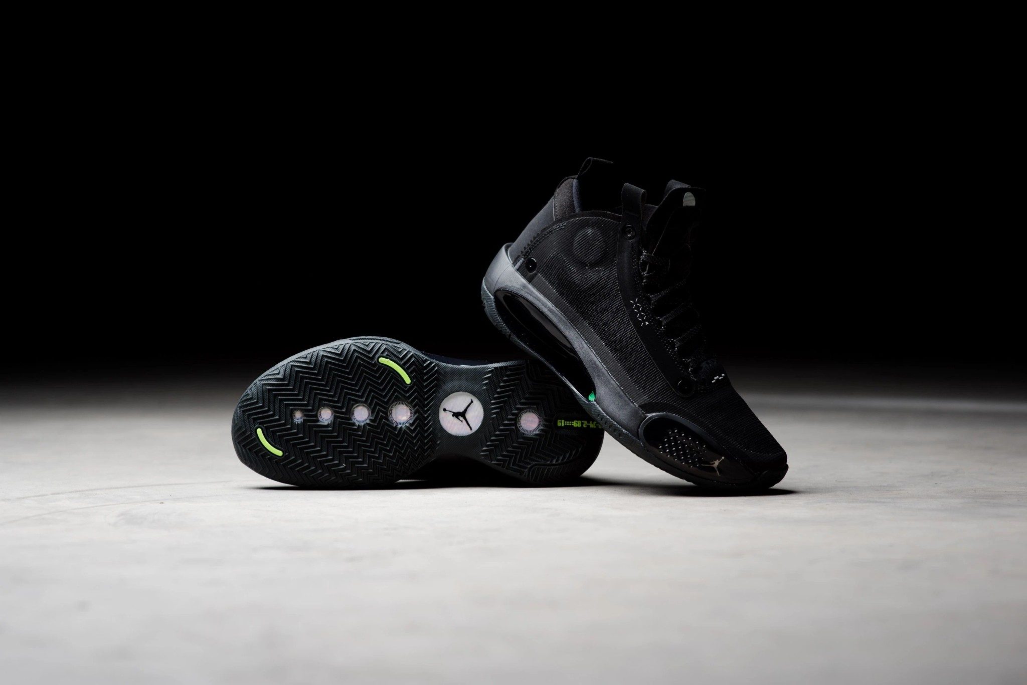 Giày Nike Air Jordan XXXIV Black Cat AR3240-003 - Ảnh 6