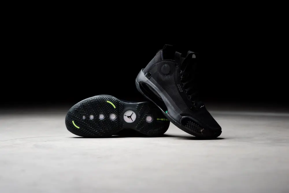 Giày Nike Air Jordan XXXIV Black Cat AR3240-003 - Ảnh 6