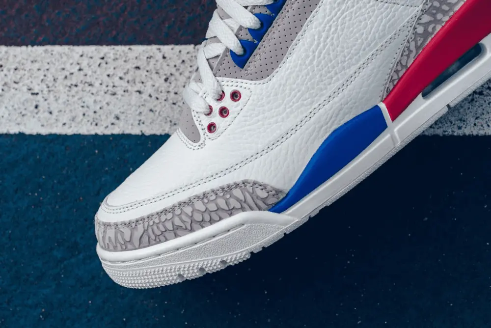 Giày Nike Air Jordan 3 Retro 'International Flight' 398614-140 - Ảnh 6