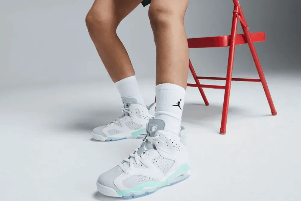Giày Nike Air Jordan 6 'Mint Foam' DQ4914-103 - Ảnh 4