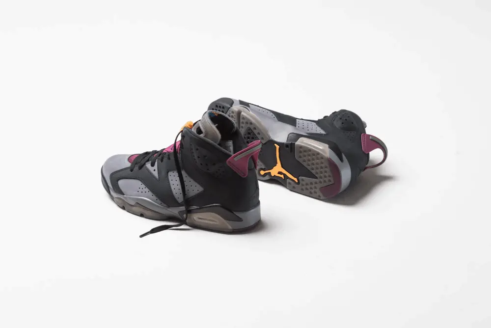 Alternative view of Giày Nike Air Jordan 6 Retro 'Bordeaux' CT8529-063