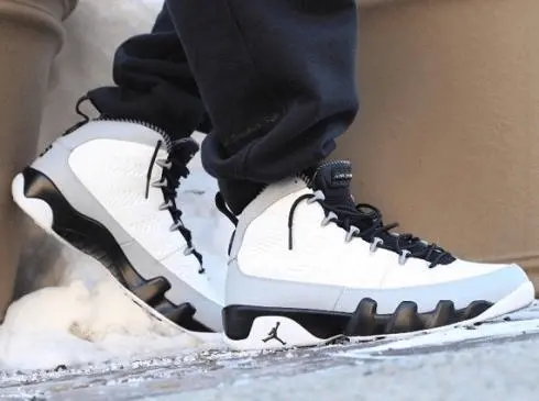 Giày Nike Air Jordan 9 Retro 'Barons' 302370-106 - Ảnh 5