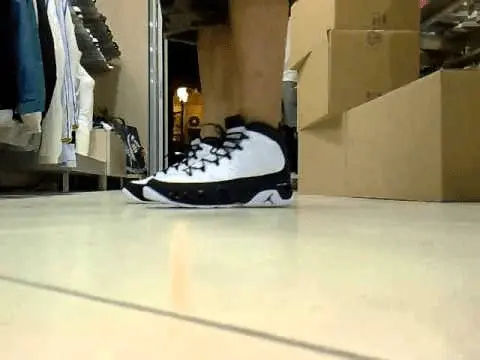 Giày Nike Air Jordan 9 Retro '2010 Release' 302370-102 - Ảnh 4