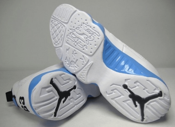 Giày Nike Air Jordan 9 Retro 'UNC' 2010 302370-103 - Ảnh 5