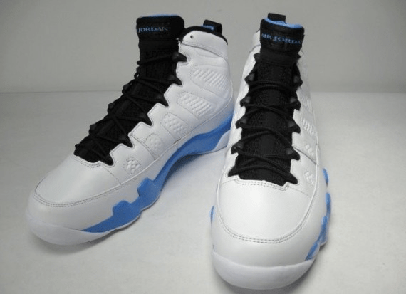Giày Nike Air Jordan 9 Retro 'UNC' 2010 302370-103 - Ảnh 3