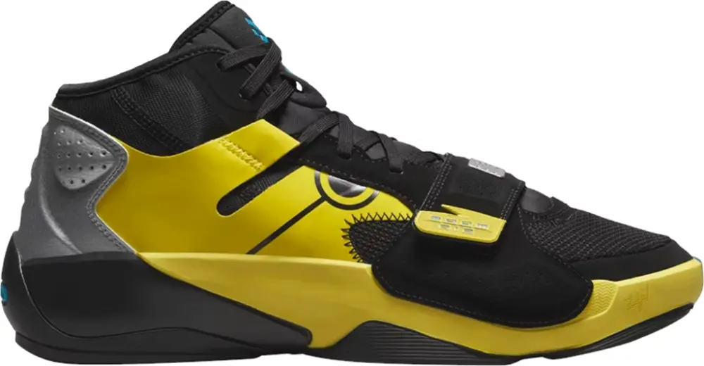 Giày Nike Air Jordan Zion 2 SP PF ‘Shock Yellow’ FB2219-087