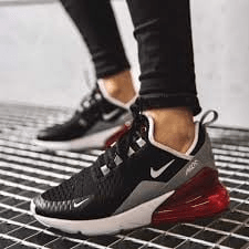 Giày Nike Air Max 270 GS 'Black Ember' 943345-013 - Ảnh 3