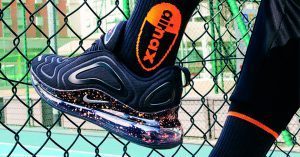 Alternative view of Giày Nike Air Max 720 'Hot Lava' CJ1683-001