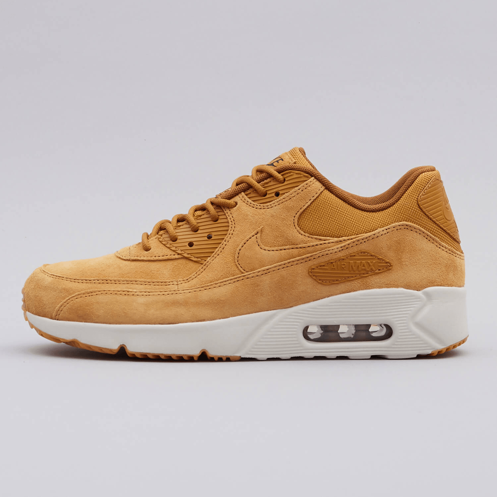 Giày Nike Air Max 90 Ultra 2.0 Leather 'Wheat Pack' 924447-700 - Ảnh 2