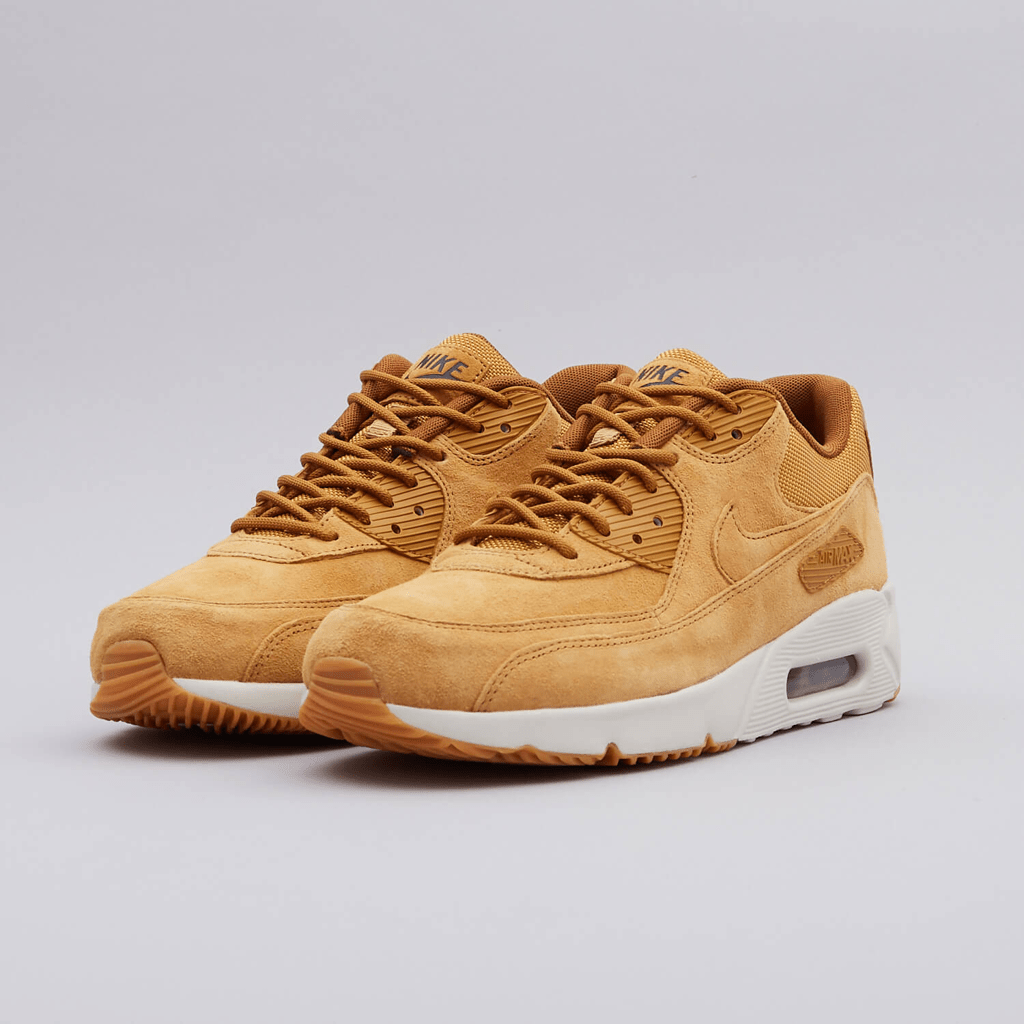 Giày Nike Air Max 90 Ultra 2.0 Leather 'Wheat Pack' 924447-700 - Ảnh 3