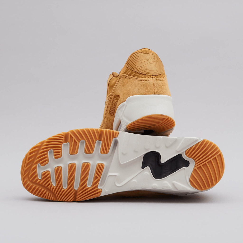 Giày Nike Air Max 90 Ultra 2.0 Leather 'Wheat Pack' 924447-700 - Ảnh 4