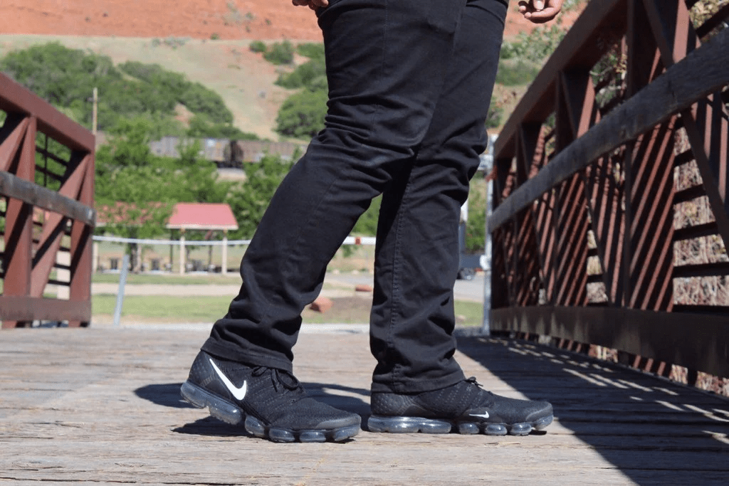 Giày Nike Air VaporMax Flyknit 2 'Black' 942842-001 - Ảnh 3
