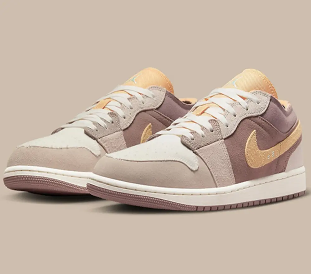 Giày Nike Air Jordan 1 Low SE Craft 'Taupe Haze' DN1635-200 - Ảnh 6