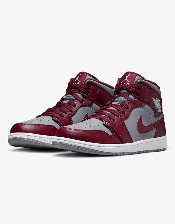 Giày Nike Air Jordan 1 Mid 'Team Red' DQ8426-615 - Ảnh 6