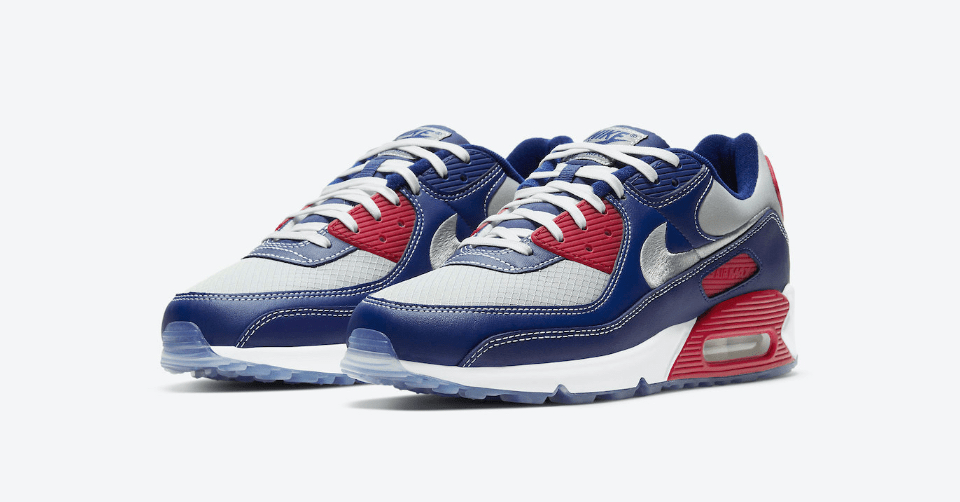 Giày Nike Air Max 90 'Pirate Radio' DD8457-400 - Ảnh 4