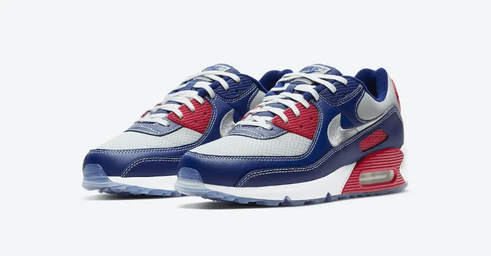 Giày Nike Air Max 90 'Pirate Radio' DD8457-400 - Ảnh 4