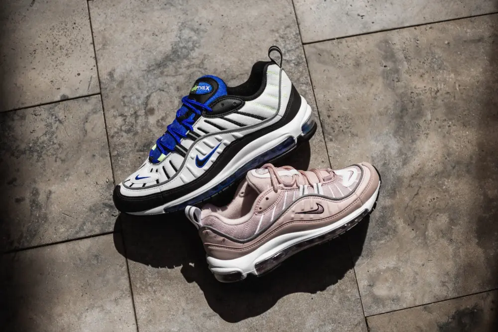 Alternative view of Giày Nike Air Max 98 'Sprite' 640744-103