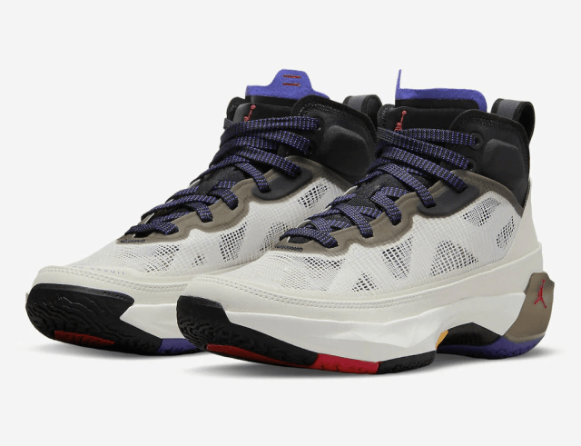 Giày Nike Air Jordan 37 ‘Light Bone Dark Concord’ DD7421-060 - Ảnh 6