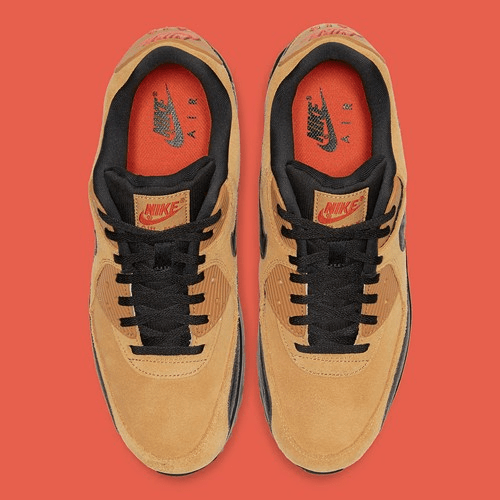 Giày Nike Air Max 90 'Wheat Black' AJ1285-700 - Ảnh 4